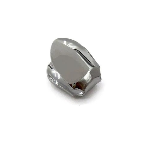Tooth cap gold plated - tooth,