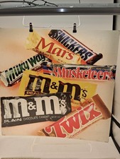 M&M's Mars Candy Bars 29" X
