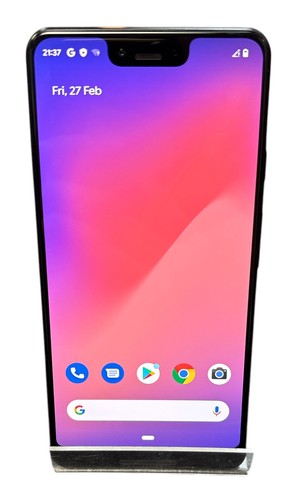 Google pixel black 64gb - 3,
