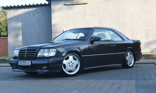 Mercedes benz w124 coupe full - w124,
