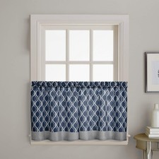 Morocco Window Treatment Navy