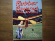 RUBBER POWERED MODEL AIRPLANES