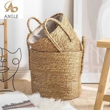 Wicker Planter Basket Rattan