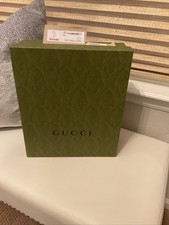 Gucci olive green empty shoes - gucci,