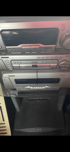 Technics dv170 amp tape - sc-dv170, amp,