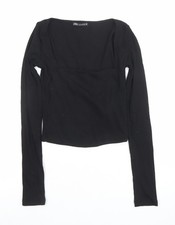 Zara Women Black Long Sleeve
