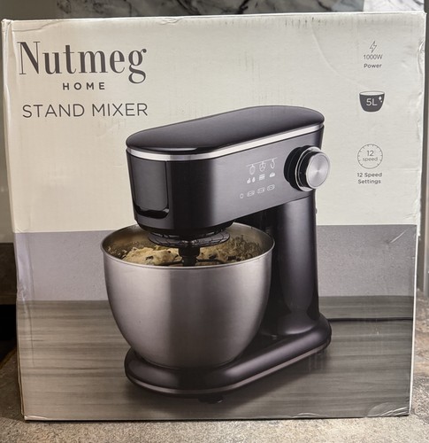 Nutmeg home stand mixer - nutmeg,