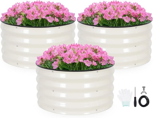 Latern raised garden bed - latern,