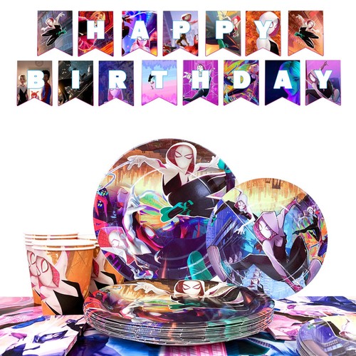 Spider gwen party decoration - spider,