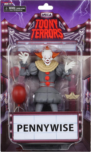Neca pennywise toony - pennywise,