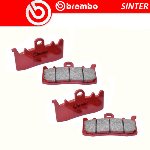 Brembo sinter front - sinter,