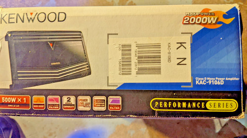 Kenwood kac 9106d 2000w class - kac-9106d,