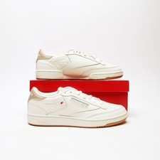 REEBOK Club C Men's Cream SIZE
