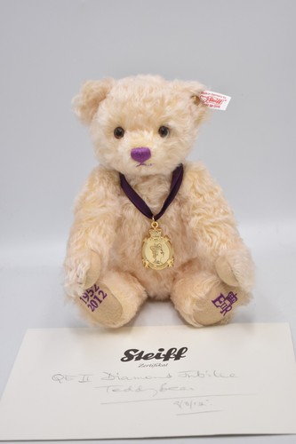 Steiff 663659 teddy bear - steiff,