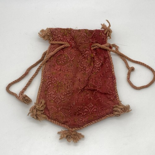 Gorgeous antique tefillin bag - gorgeous,