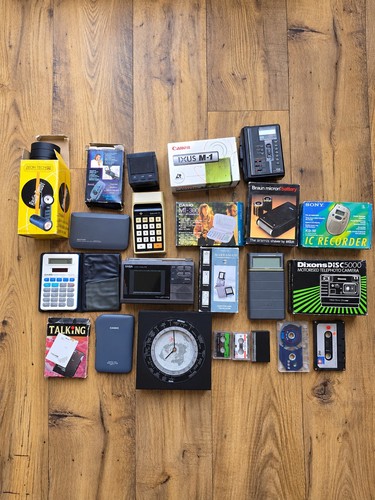 Vintage electronics job - vintage,