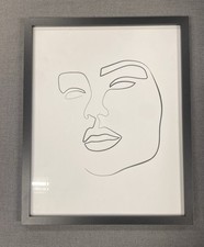 BLACK PHOTO PICTURE FRAME