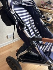 Urban Jungle Mountain Luxury Stroller Pushchair Buggy Nautical GUC