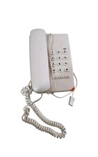 Argos Spirit 100 Corded Telephone Desk/Wall Mountable – White In Box Unused