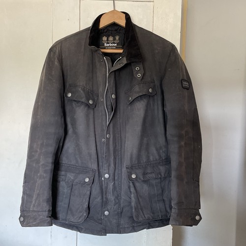 Barbour waxed duke jacket size - waxed,