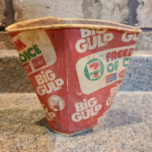 Vintage eleven big gulp - gulp, wax