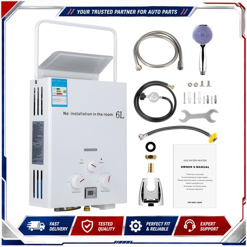 Tankless portable gas water - tankless,
