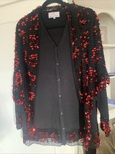 Michele Hope Cardigan & Sequin