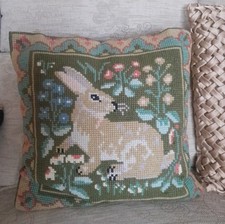 Tapestry Cushion Cover Rabbit