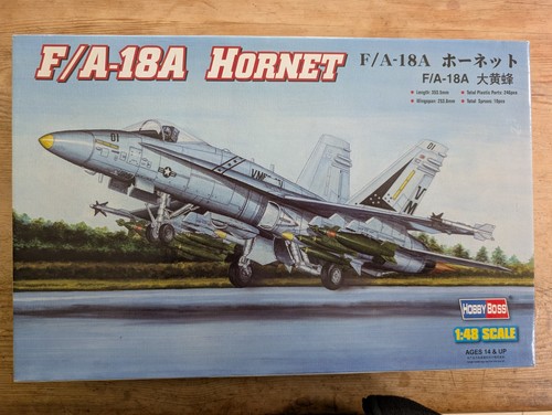 Hobbyboss a 18a - 1/48, f/a-18a