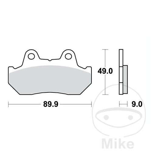 Trw standard brake - brake, altn