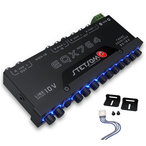 Eqx764 band equalizer - band,