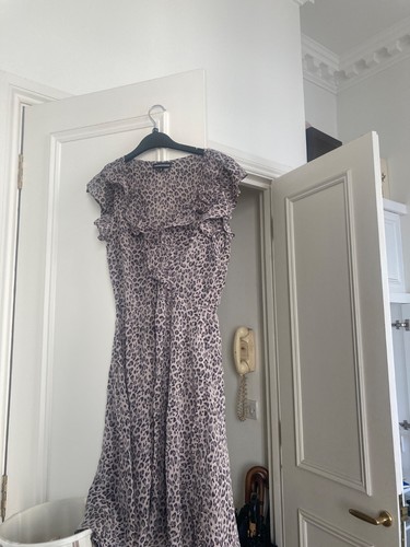 Warehouse silk dress - silk,