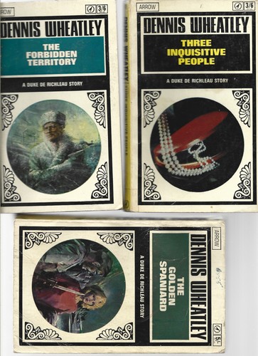 Vintage dennis wheatly books - vintage,