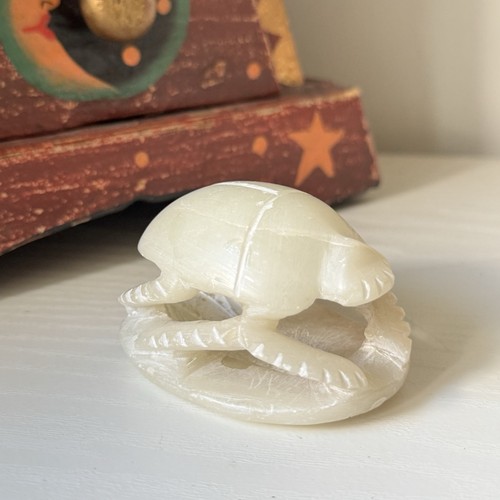 Vintage egyptian alabaster - egyptian,