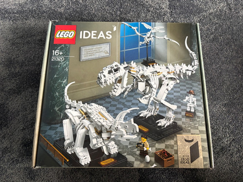 Lego ideas dinosaur fossils - lego,
