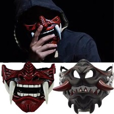 Oni Samurai Halloween Mask -