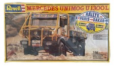 Rare Revell 1:24 Mercedes Unimog U1300L Truck 7450 Paris-Dakar Rally 1985 New