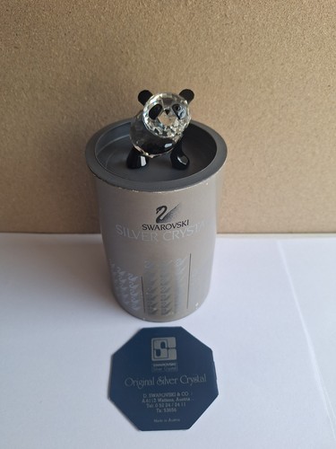 Swarovski crystal mother panda - crystal,