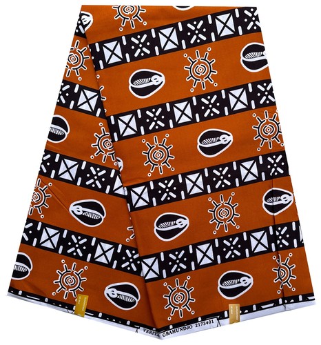 Ankara wax print polycotton - print,