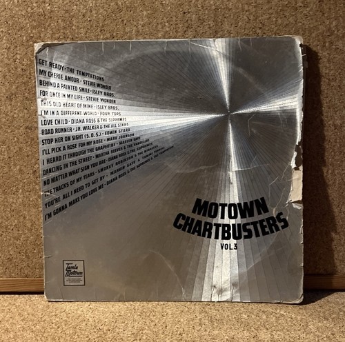 Motown chartbusters vol - motown,