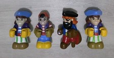 4 x LITTLE TIKES PIRATE