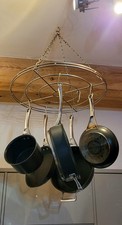 Pot and Pan Ceiling, Hanging Rack
