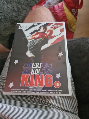 American kickboxer king - american,