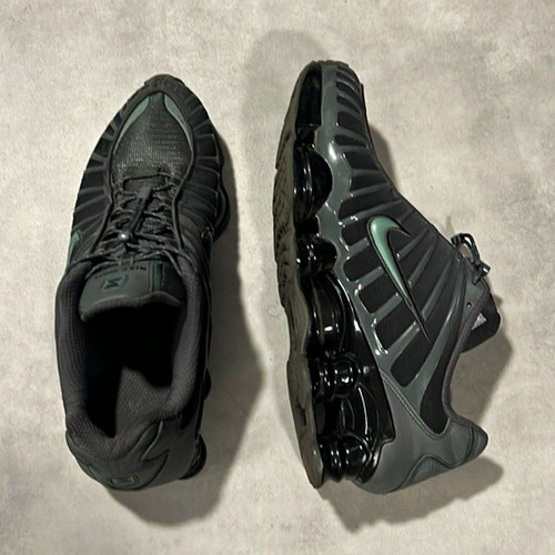 Nike shox green low - shox, top