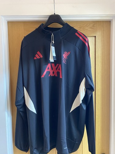 Liverpool zip top mens - 1/4,