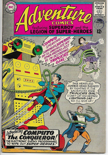 Adventure comics 340 1st - adventure,