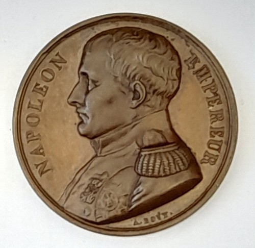 Original bovy medal napoleon - original,