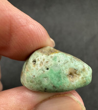Variscite Crystal Tumblestone