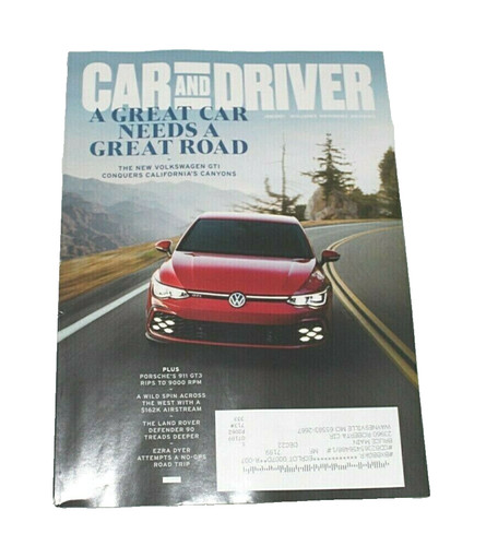 Car and driver - and,