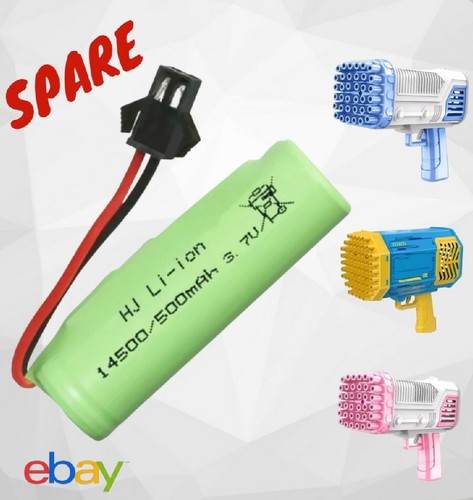 Replacement li ion - replacement, 3.7v